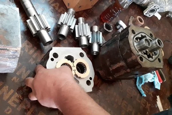 نحوه تعمیر و بازسازی پمپهای دندهای فرسوده