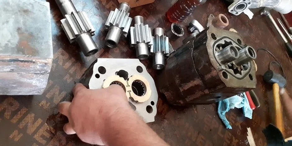نحوه تعمیر و بازسازی پمپهای دندهای فرسوده