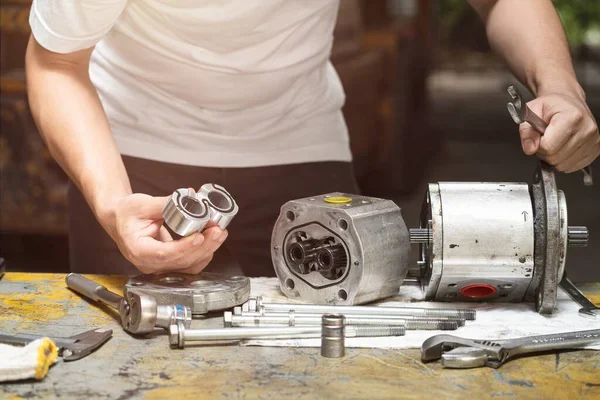 روشهای بهینهسازی عملکرد پمپهای دندهای در صنایع سنگین