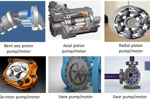 مقایسه پمپهای دندهای و پیستونی در سیستمهای هیدرولیکی