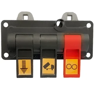 کلید سه کاره کمپرسی